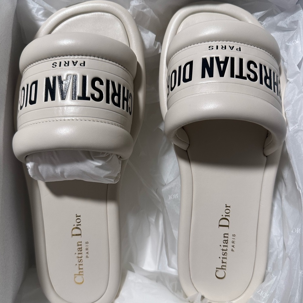 Dior Every D Slides